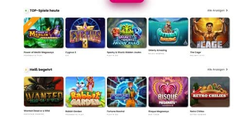 Betplay.io Casino Gallerie