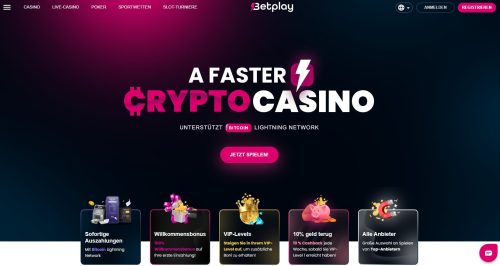 Betplay.io Casino Gallerie