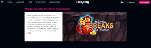 Betplay.io Casino Gallerie