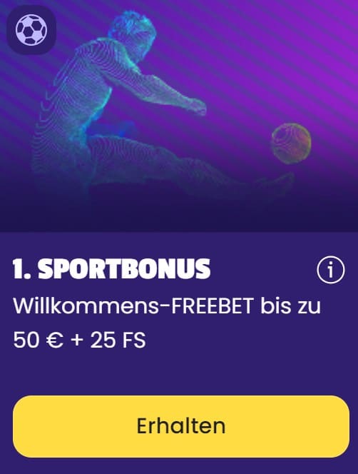 Lalabet Sportwetten Bonus