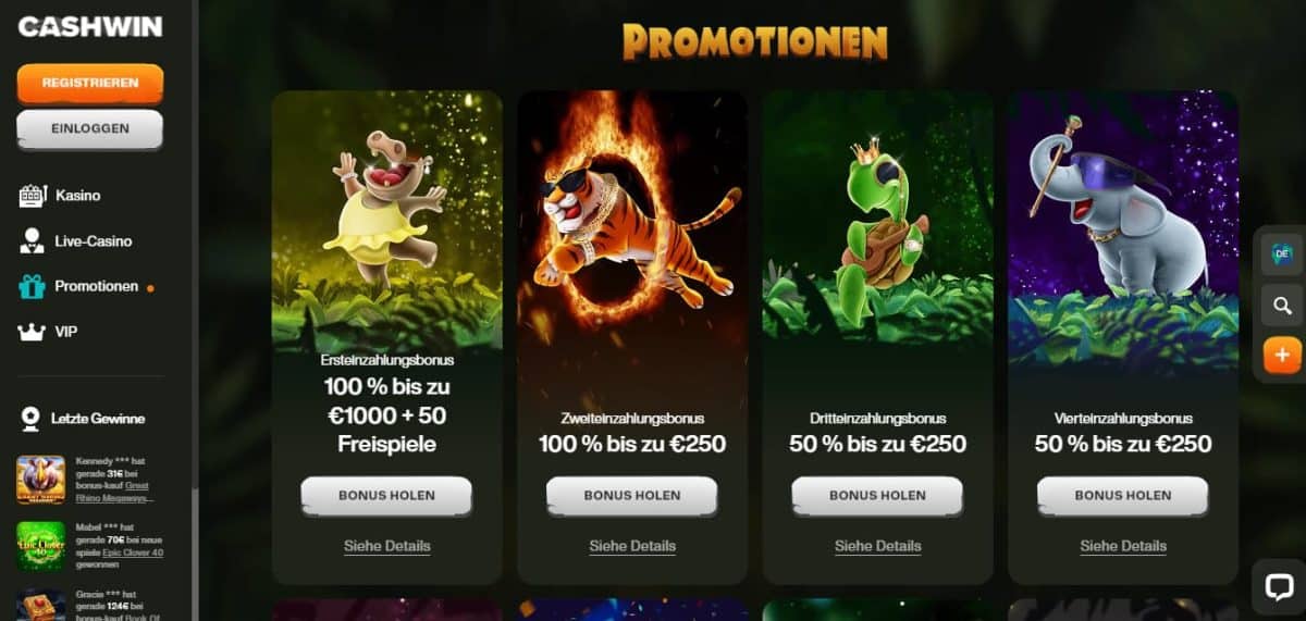 Online Casino ohne LUGAS Bonus