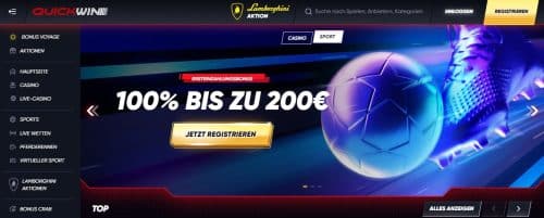 QuickWin Gallerie