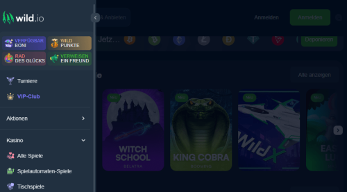 Wild.io Gallerie