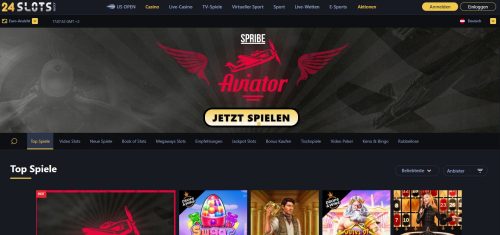 24 Slots Gallerie