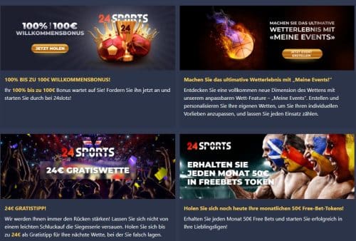 24Sports Promotionen