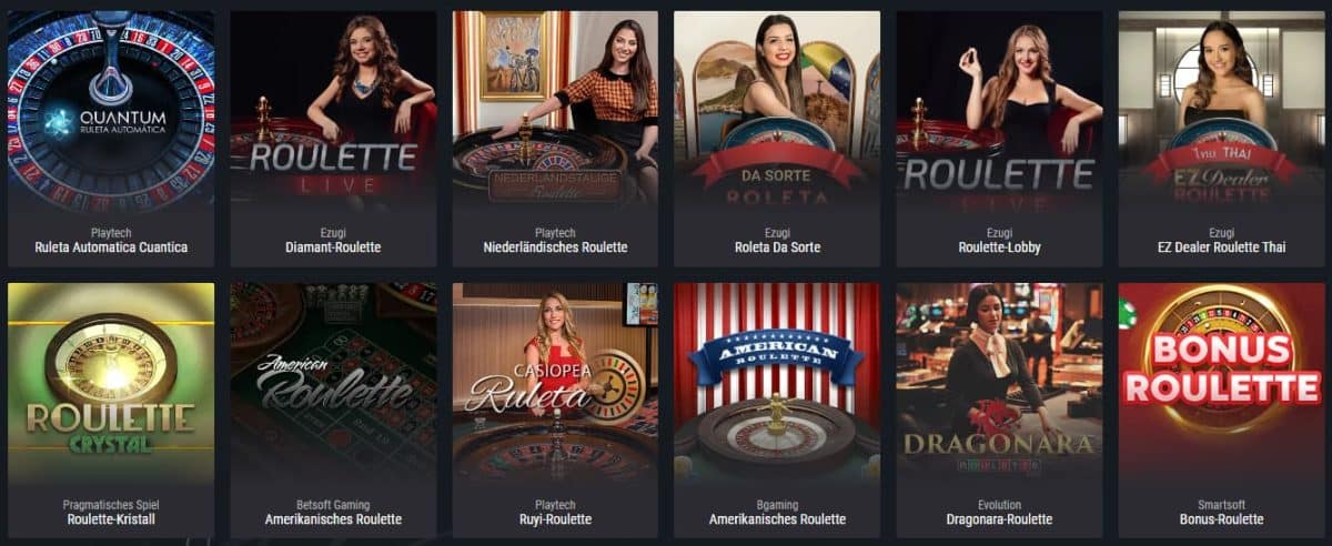 Im Casino Live Roulette spielen