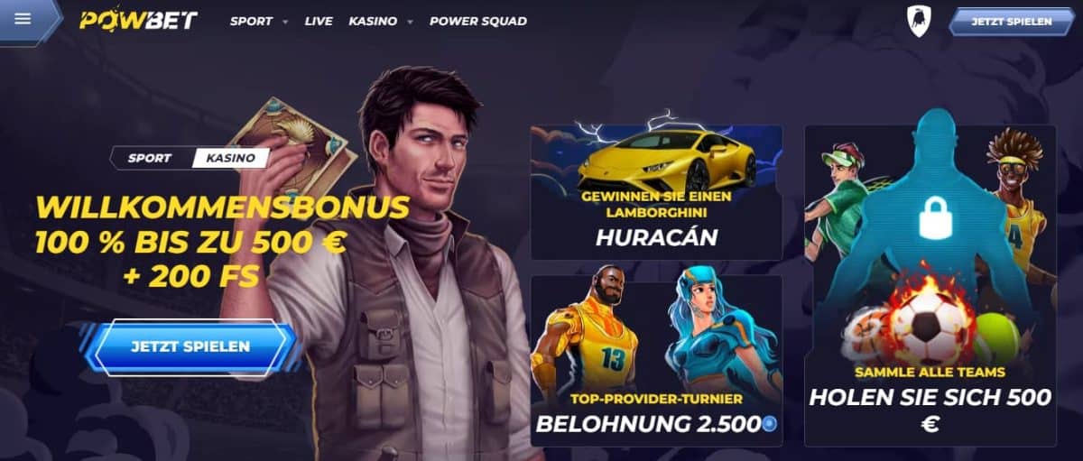 Powbet Live Roulette Online Casino