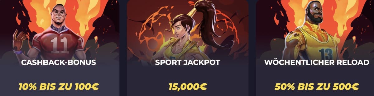 Powbet Sportwetten Bonus ohne Einzahlung