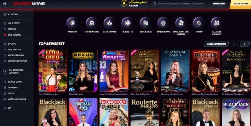 Quickwin Casino Gallerie