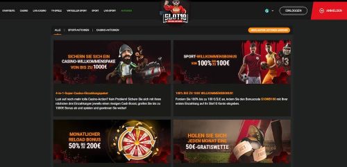 Slot10 Casino Gallerie