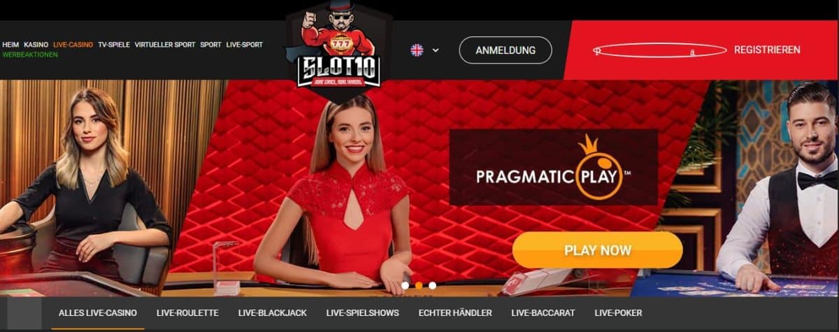 Slot10 Live Roulette Online Casino