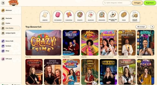 Vinyl Casino Gallerie