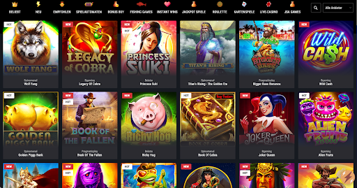 Regeln, die man nicht befolgen sollte Neue Online Casino Spiele