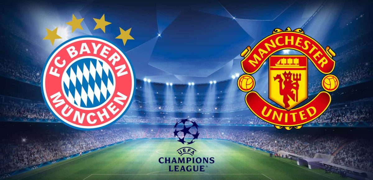 Bayern gegen Manchester United