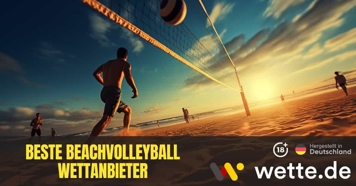 Beste Beachvolleyball Wettanbieter