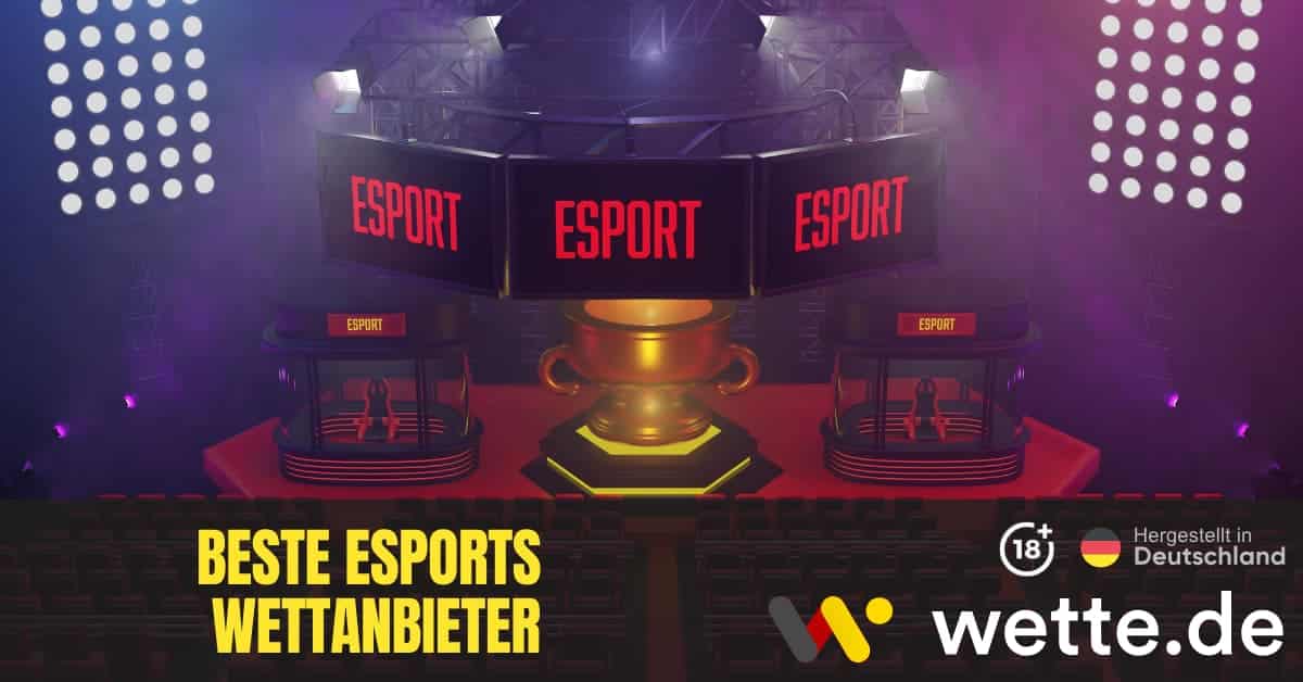 Beste ESports Wettanbieter