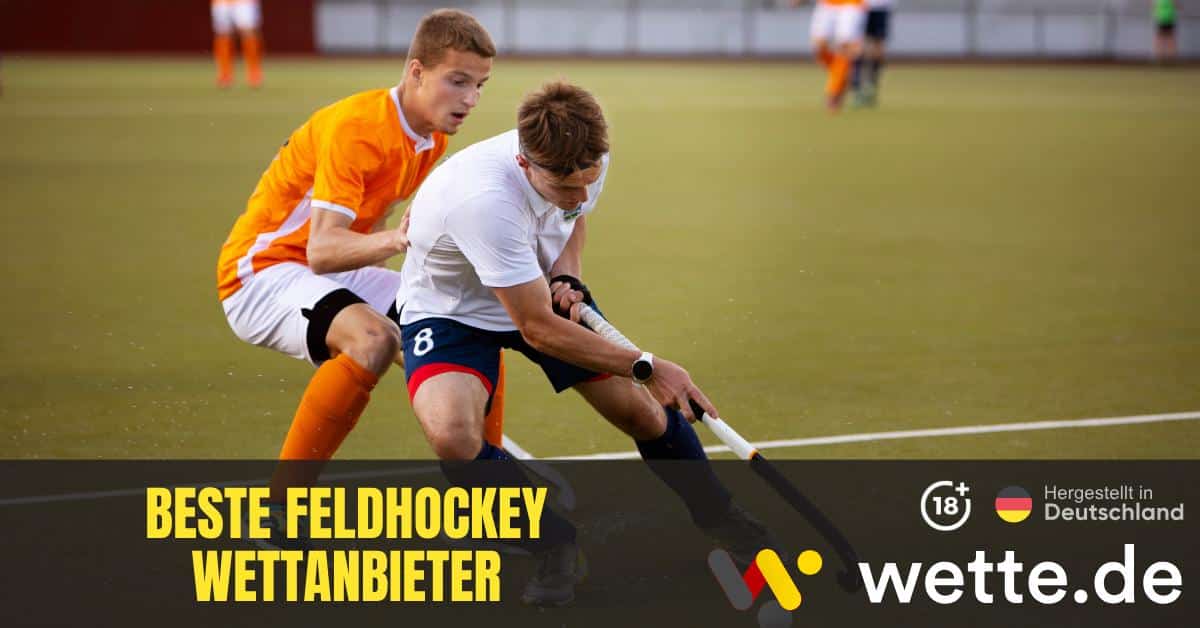 Beste Feldhockey Wettanbieter