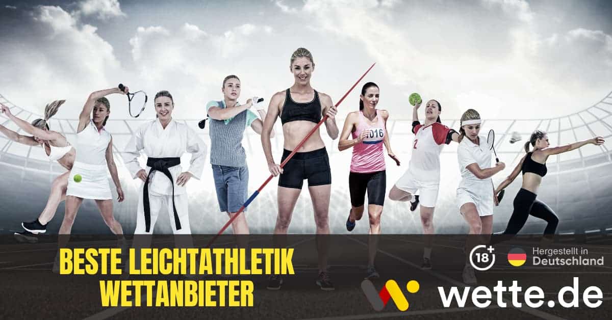 Beste Leichtathletik Wettanbieter