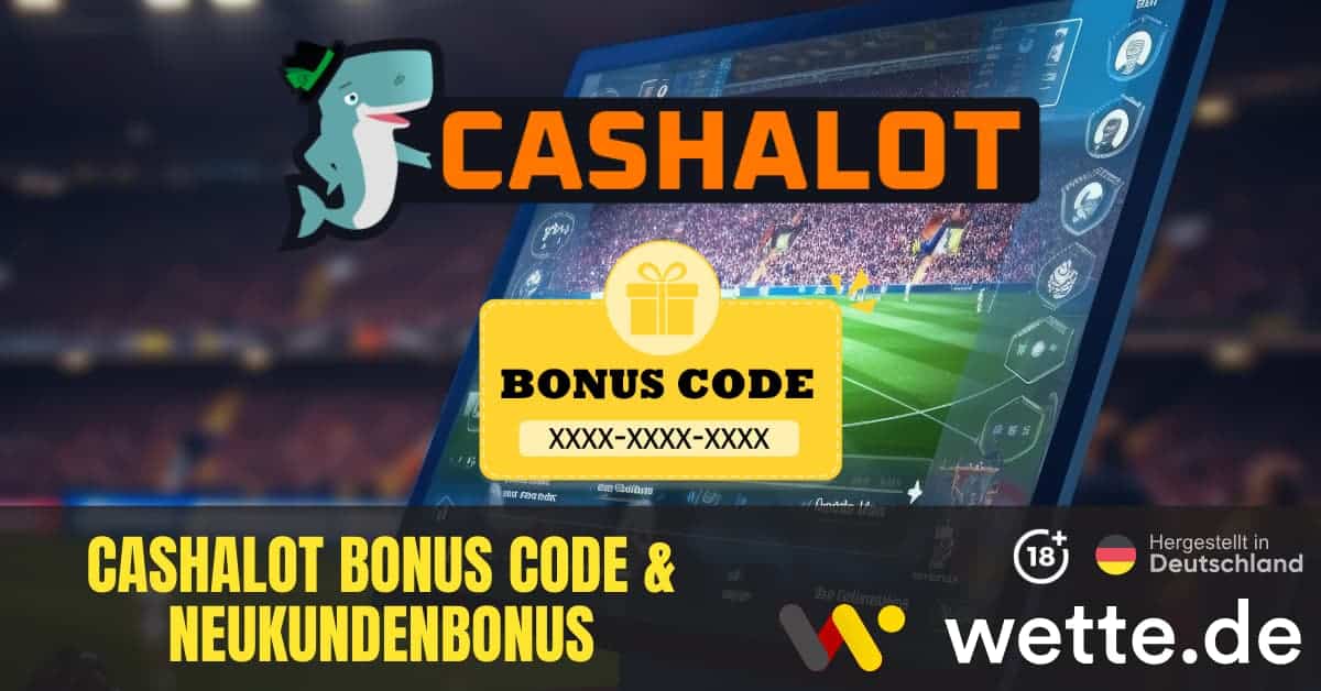 Cashalot Bonus Code