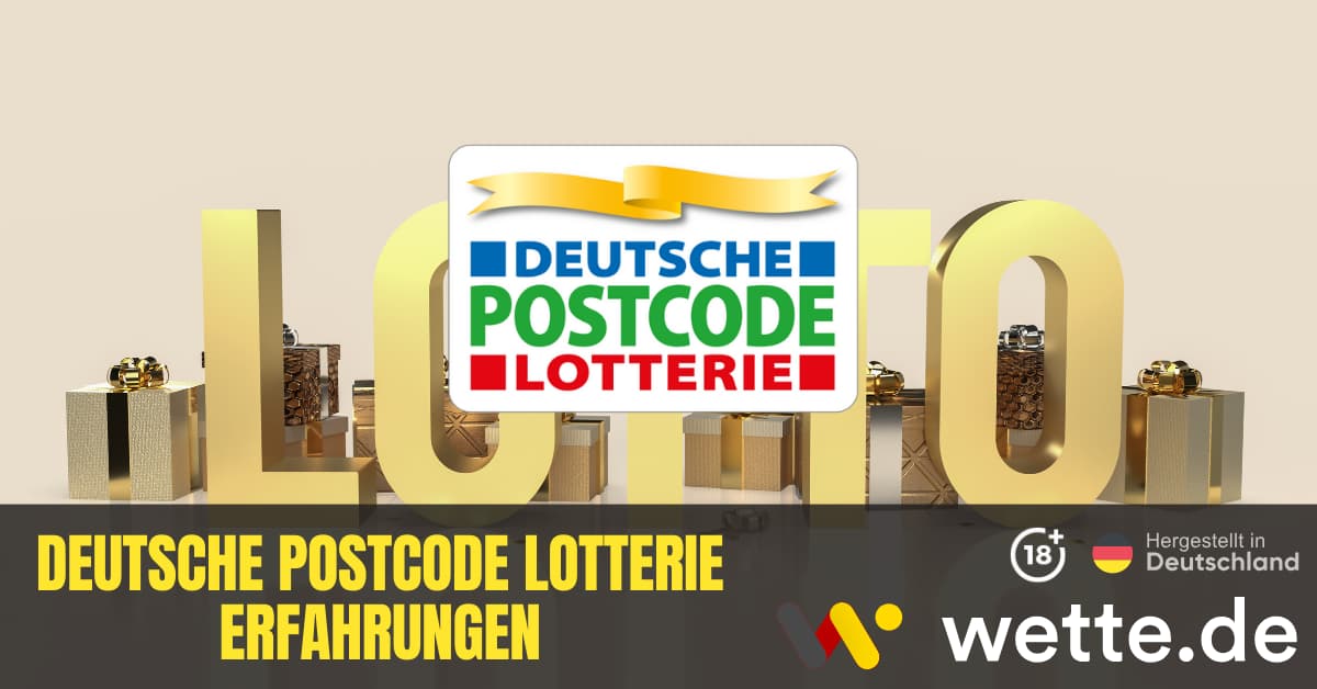 Deutsche Postcode Lotterie Erfahrungen