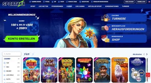 Sportaza Casino Gallerie