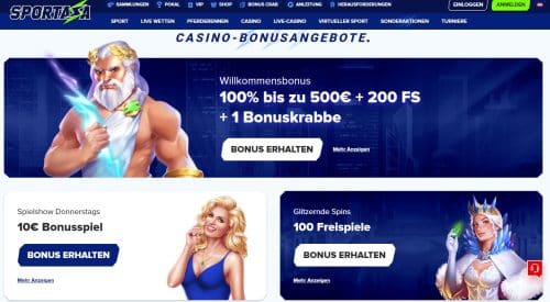 Sportaza Casino Gallerie