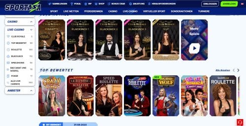Sportaza Casino Gallerie