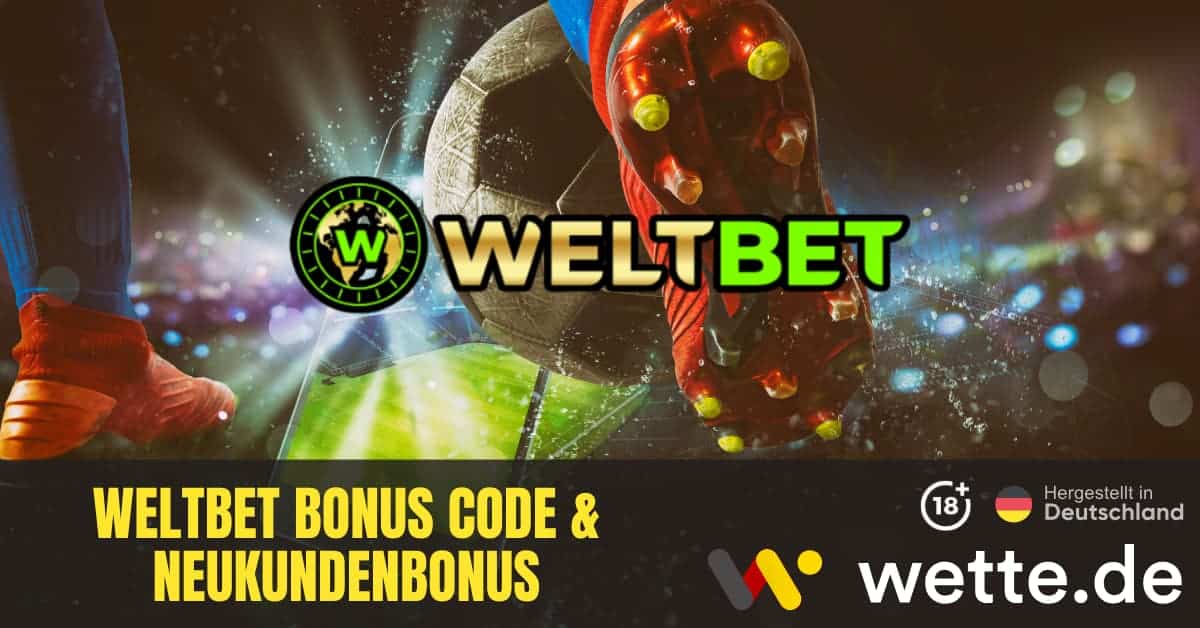 WeltBet Bonus Code