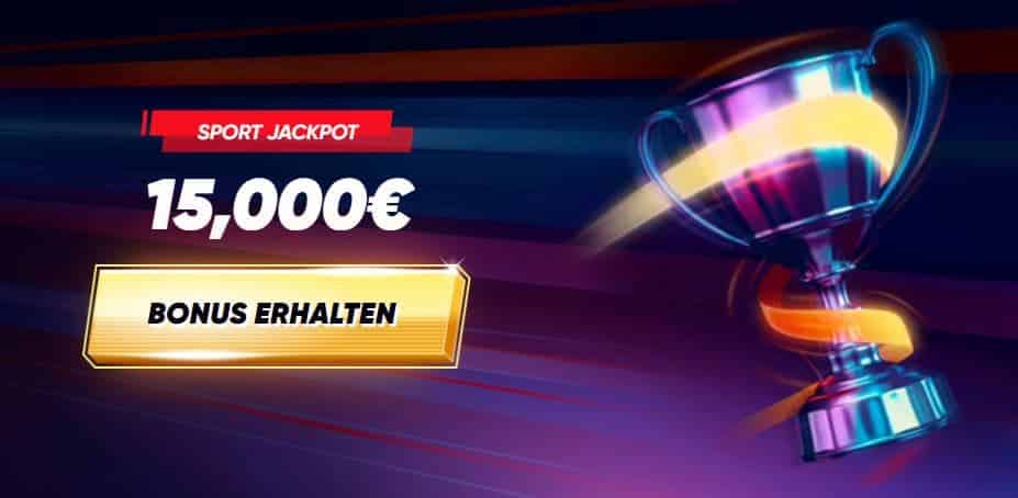 15.000 € Sport Jackpot
