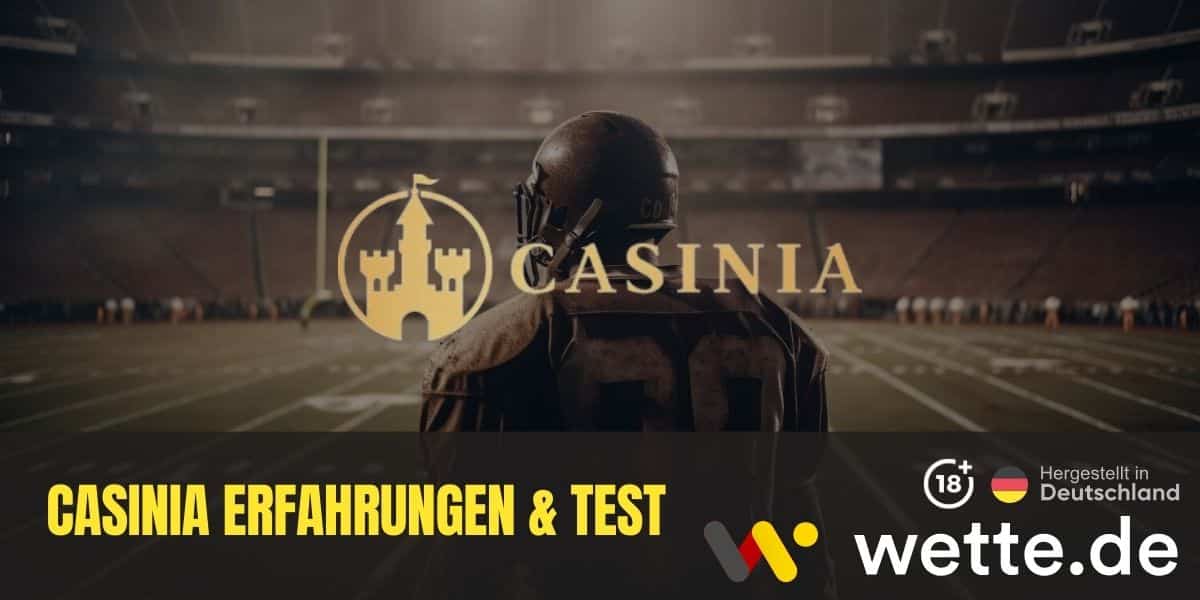 Casinia Erfahrungen & Test