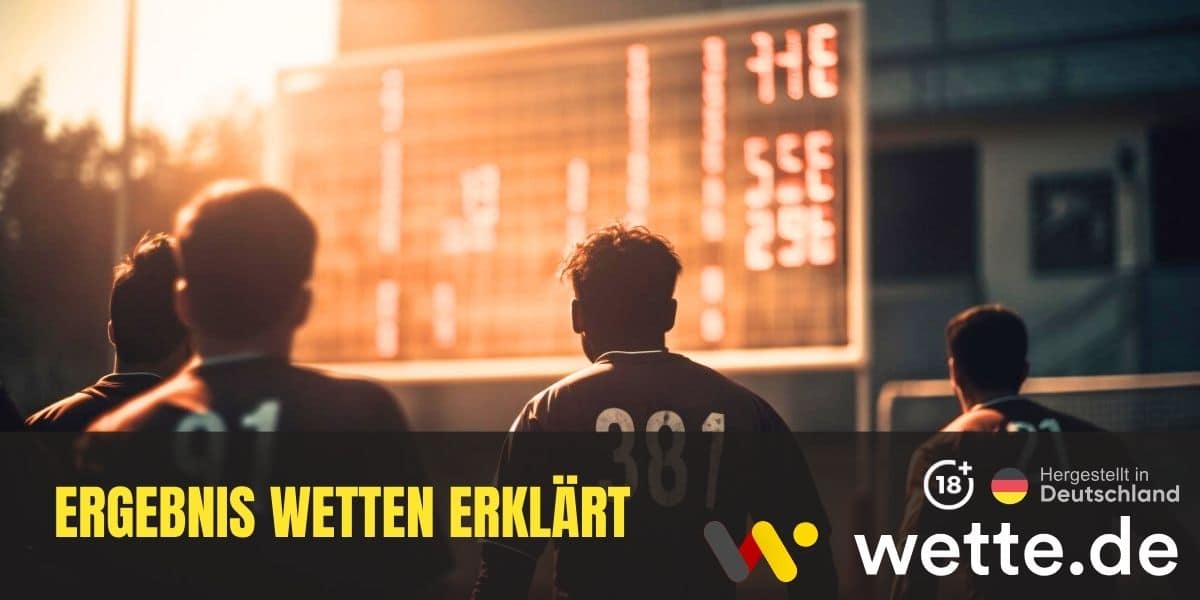 Ergebnis Wetten erklärt