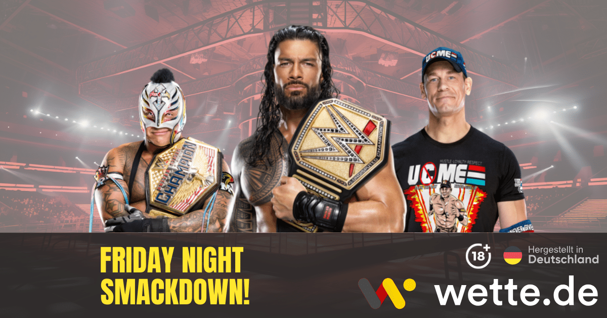 FRIDAY NIGHT SMACKDOWN Wetten