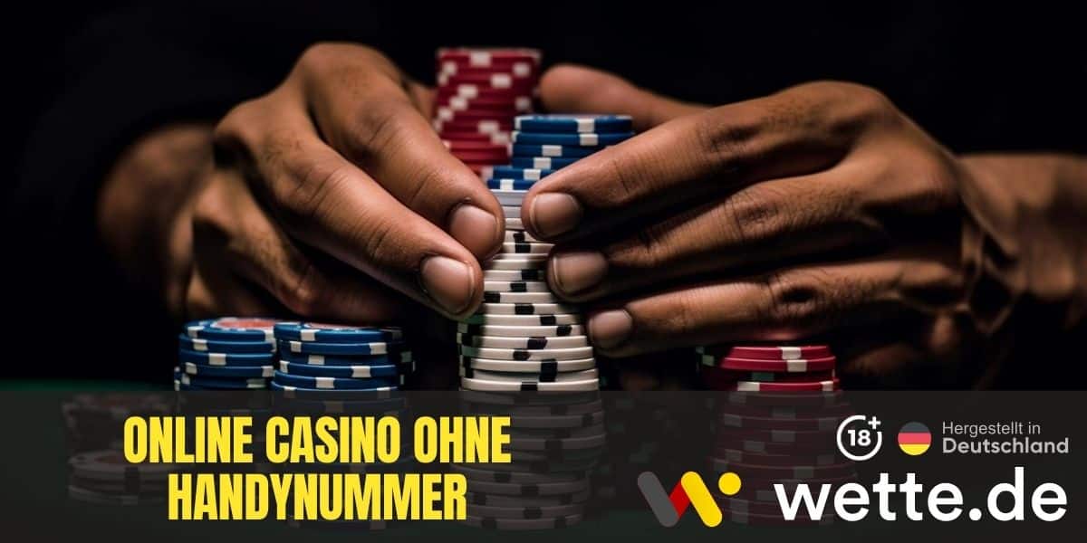 Online Casino ohne Handynummer