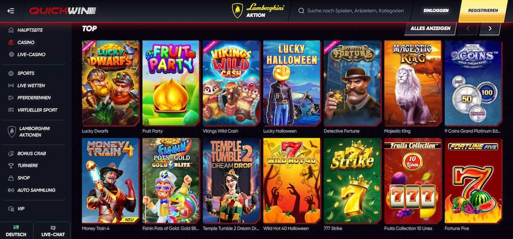 Quickwin Casino im Test