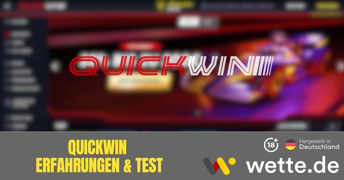 Quickwin Erfahrungen