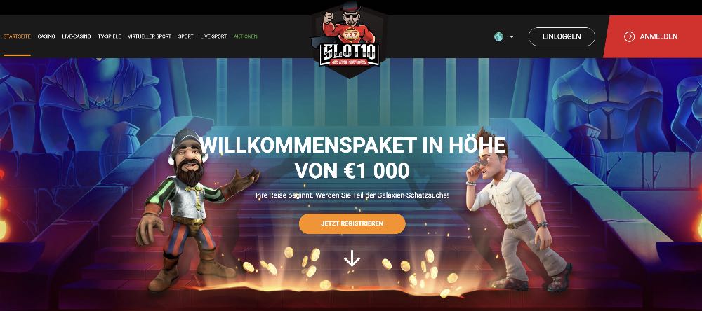 Slot10 Homepage