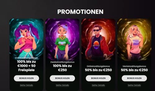 Spinaro Promotionen