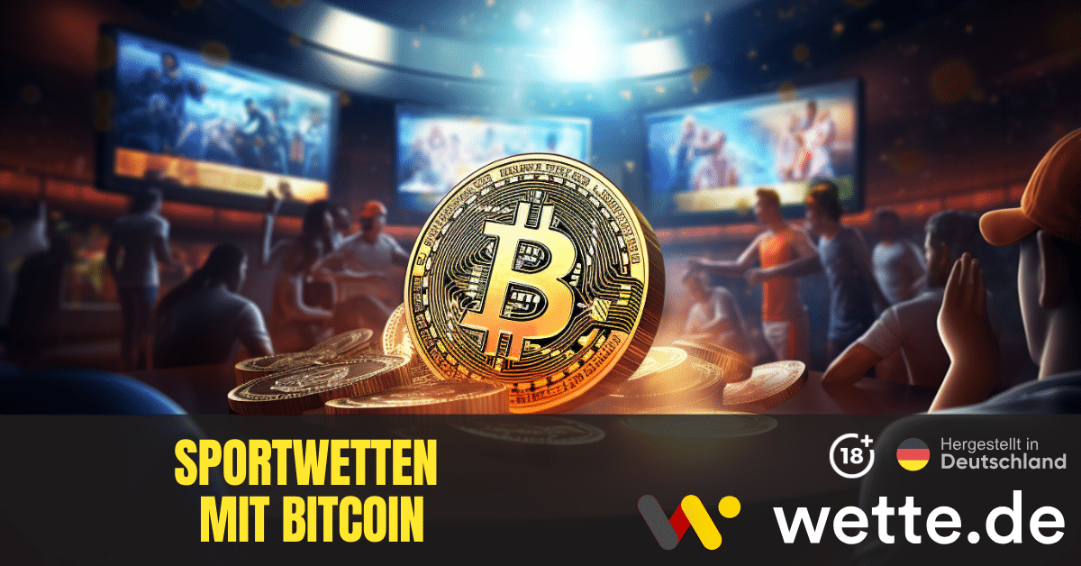 Sportwetten mit Bitcoin Wette.de