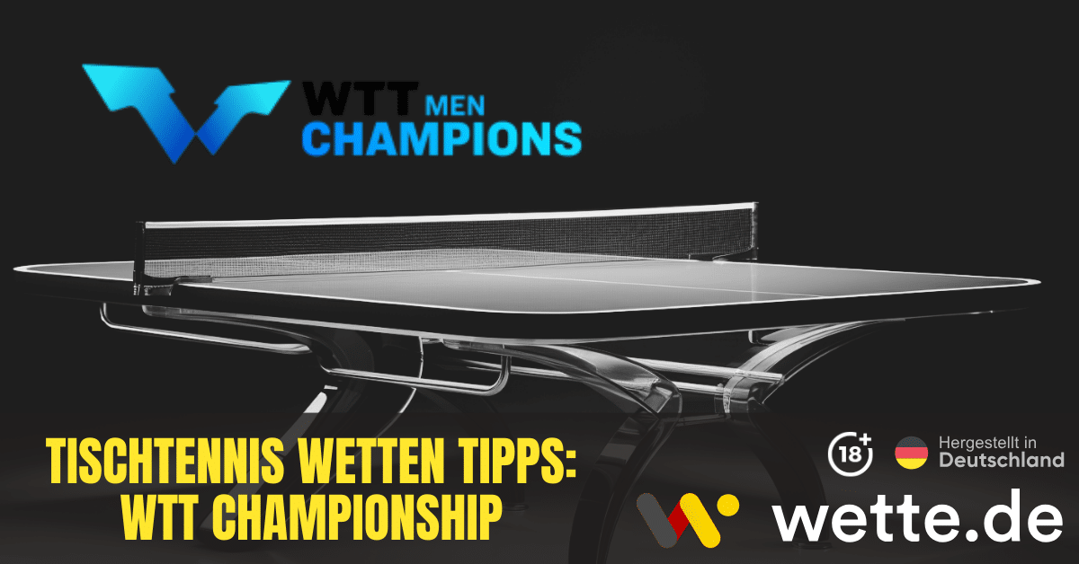 WTT Championship Tipps