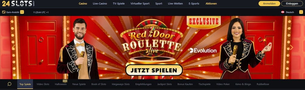 24Sports Casino im Test