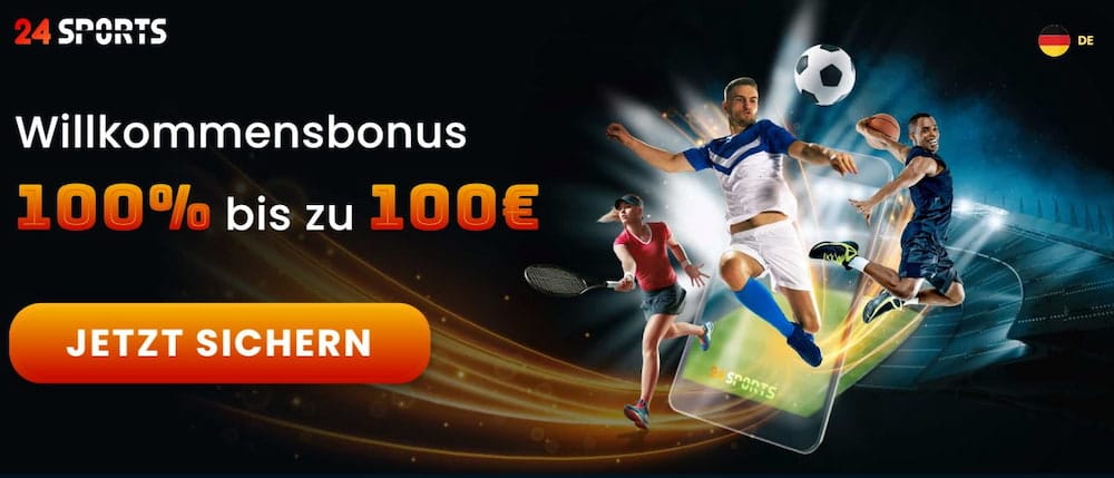 24Sports Sporwetten Bonus