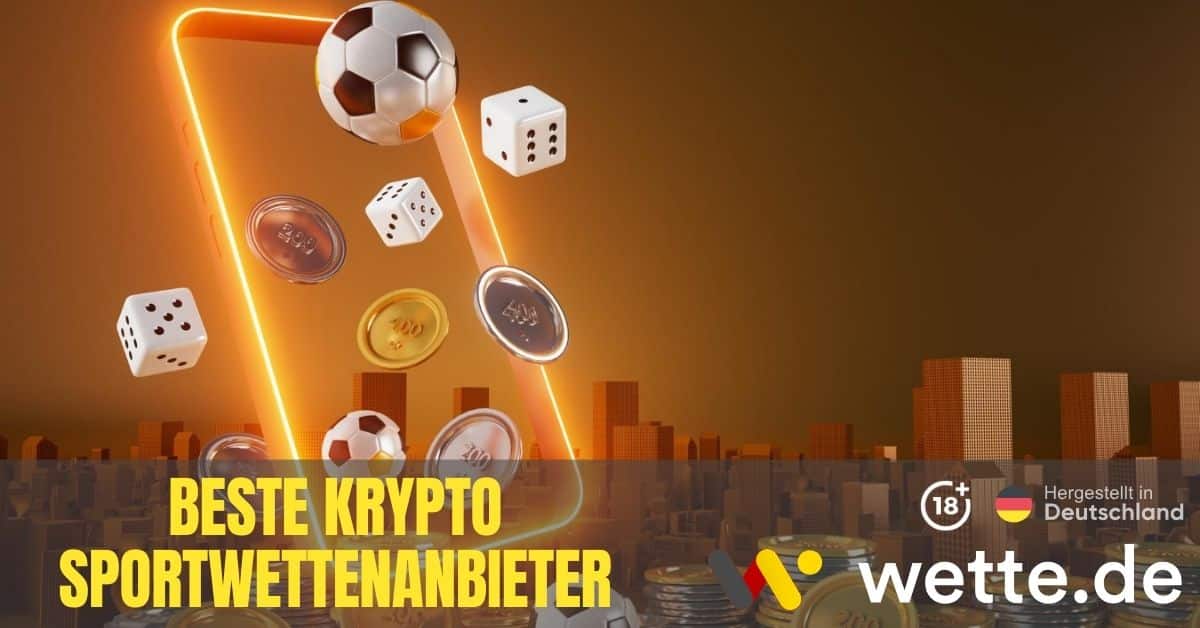 Beste Krypto Sportwetten Anbieter