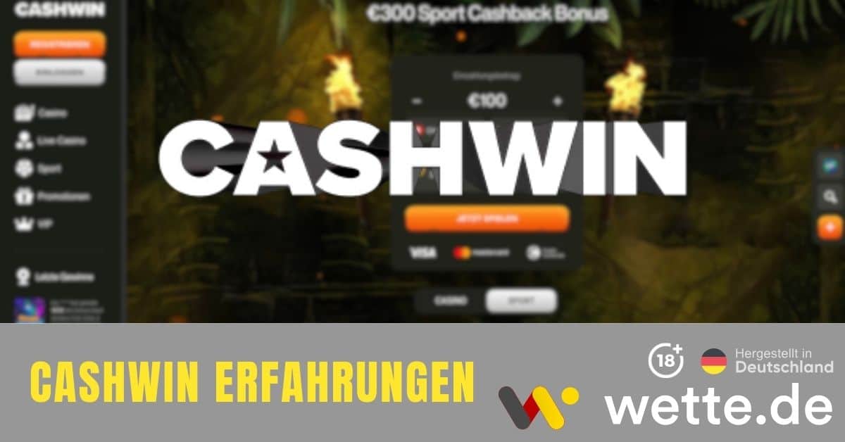 Cashwin Erfahrungen