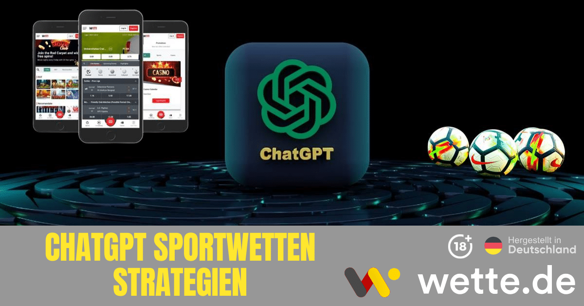 ChatGPT Sportwetten Strategien