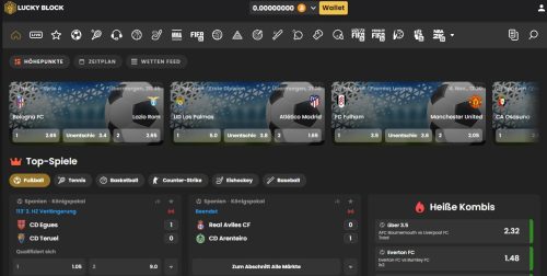 Lucky Block Sportwetten