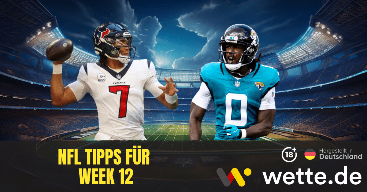 NFL Wett Tipps Week 12