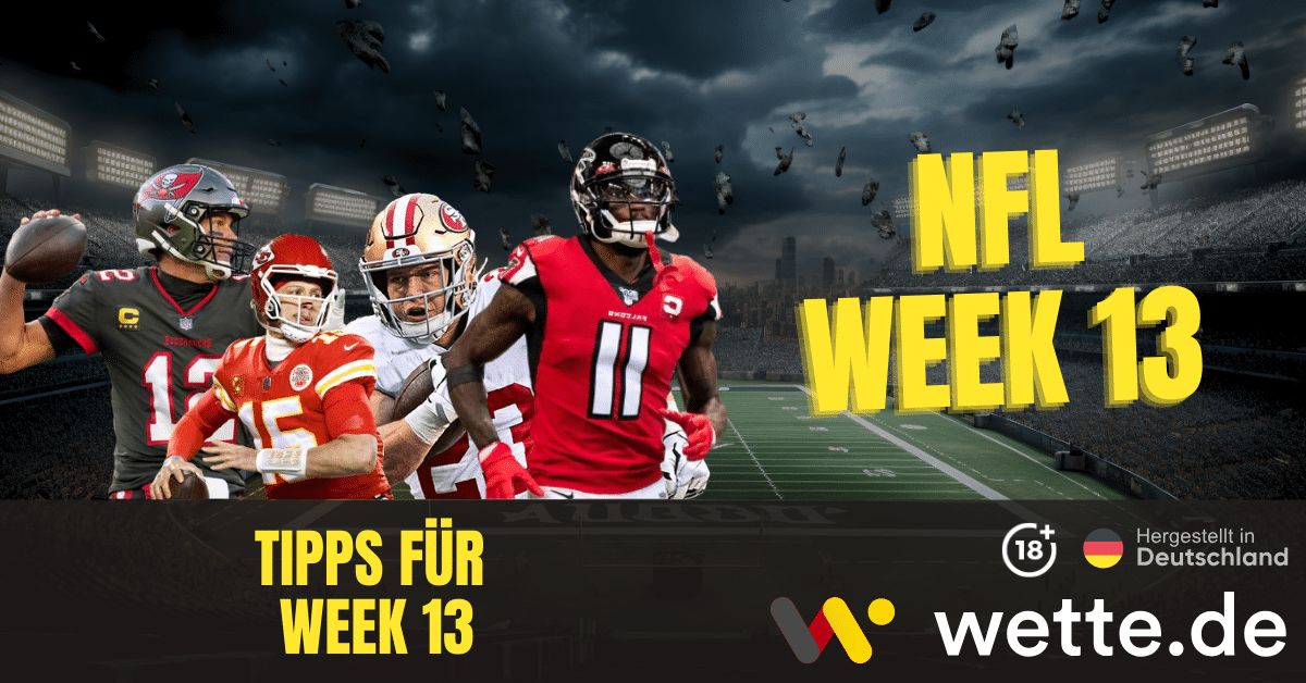 NFL Wett Tipps Week 13