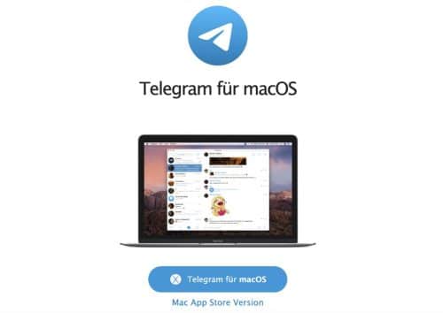 Telegram app herunterladen