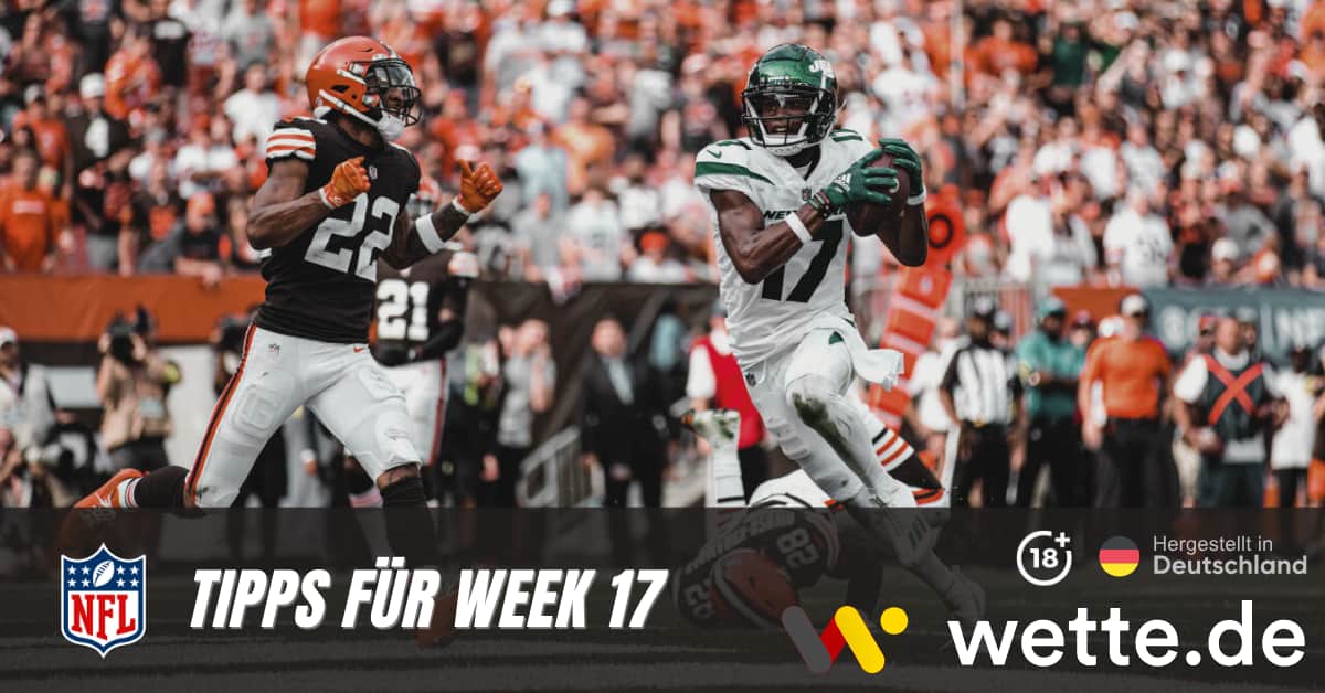 NFL Wett Tipps Week 17