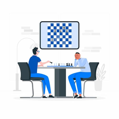 Schach spielen